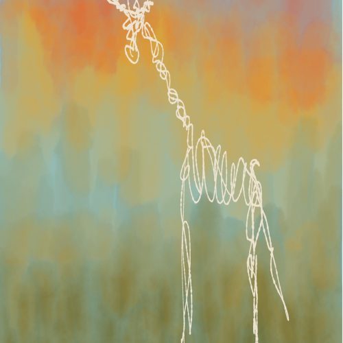 Groß (Giraffe copy)