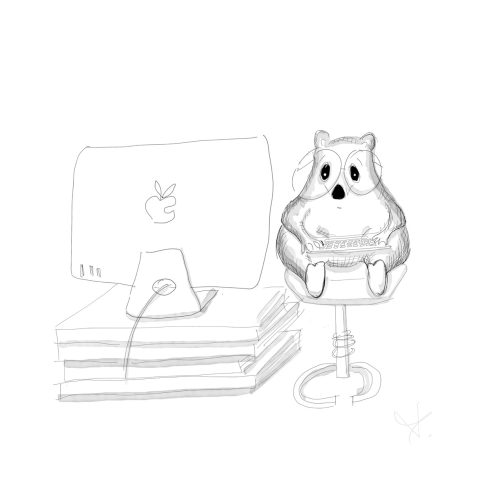 Groß (Little nerdy guy )